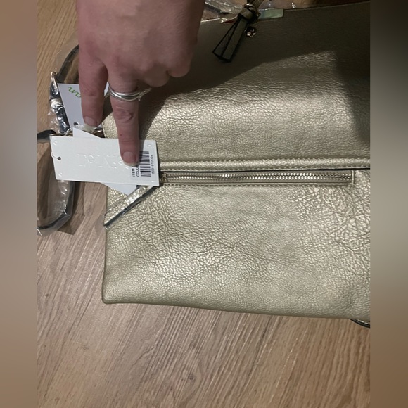 Le Miel gold purse - Picture 3 of 5